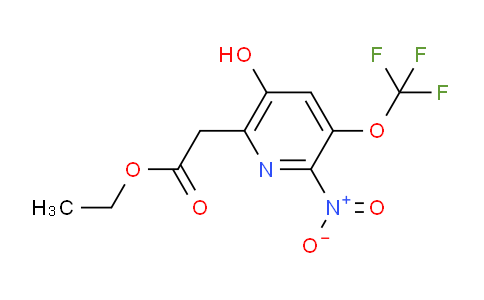 AM161675 | 1804840-12-7 | Ethyl 5-hydroxy-2-nitro-3-(trifluoromethoxy)pyridine-6-acetate