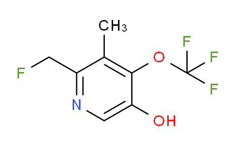AM161676 | 1803946-51-1 | 2-(Fluoromethyl)-5-hydroxy-3-methyl-4-(trifluoromethoxy)pyridine
