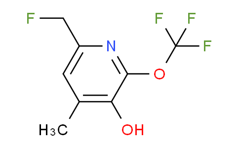 AM161677 | 1804627-51-7 | 6-(Fluoromethyl)-3-hydroxy-4-methyl-2-(trifluoromethoxy)pyridine