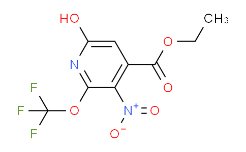 AM161678 | 1804847-85-5 | Ethyl 6-hydroxy-3-nitro-2-(trifluoromethoxy)pyridine-4-carboxylate