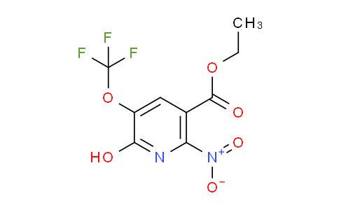 AM161679 | 1804351-99-2 | Ethyl 2-hydroxy-6-nitro-3-(trifluoromethoxy)pyridine-5-carboxylate