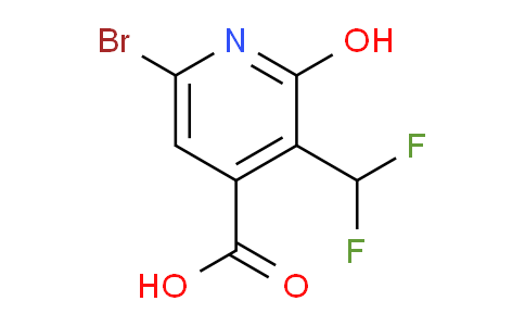 AM16168 | 1805241-89-7 | 6-Bromo-3-(difluoromethyl)-2-hydroxypyridine-4-carboxylic acid
