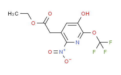 AM161680 | 1806137-73-4 | Ethyl 3-hydroxy-6-nitro-2-(trifluoromethoxy)pyridine-5-acetate