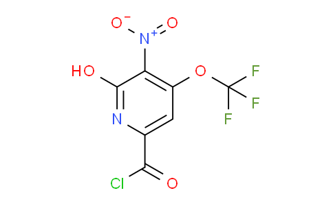 AM161682 | 1806734-34-8 | 2-Hydroxy-3-nitro-4-(trifluoromethoxy)pyridine-6-carbonyl chloride