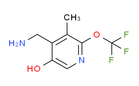 AM161683 | 1804826-24-1 | 4-(Aminomethyl)-5-hydroxy-3-methyl-2-(trifluoromethoxy)pyridine