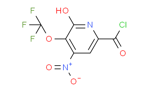 AM161684 | 1806734-46-2 | 2-Hydroxy-4-nitro-3-(trifluoromethoxy)pyridine-6-carbonyl chloride