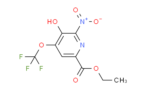 AM161686 | 1806000-81-6 | Ethyl 3-hydroxy-2-nitro-4-(trifluoromethoxy)pyridine-6-carboxylate