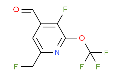 AM161689 | 1804750-50-2 | 3-Fluoro-6-(fluoromethyl)-2-(trifluoromethoxy)pyridine-4-carboxaldehyde