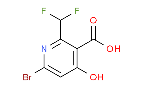 AM16169 | 1806909-50-1 | 6-Bromo-2-(difluoromethyl)-4-hydroxypyridine-3-carboxylic acid