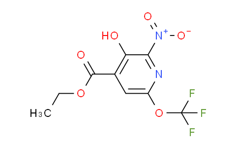 AM161693 | 1806135-54-5 | Ethyl 3-hydroxy-2-nitro-6-(trifluoromethoxy)pyridine-4-carboxylate