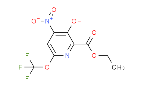 AM161698 | 1806135-62-5 | Ethyl 3-hydroxy-4-nitro-6-(trifluoromethoxy)pyridine-2-carboxylate