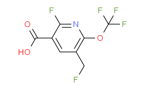 AM161702 | 1806741-39-8 | 2-Fluoro-5-(fluoromethyl)-6-(trifluoromethoxy)pyridine-3-carboxylic acid