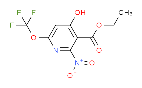 AM161704 | 1806135-75-0 | Ethyl 4-hydroxy-2-nitro-6-(trifluoromethoxy)pyridine-3-carboxylate