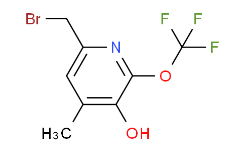 AM161705 | 1804773-21-4 | 6-(Bromomethyl)-3-hydroxy-4-methyl-2-(trifluoromethoxy)pyridine