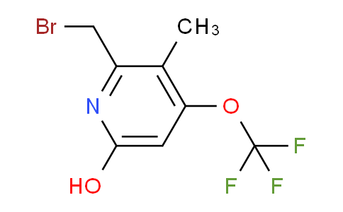 AM161706 | 1806236-46-3 | 2-(Bromomethyl)-6-hydroxy-3-methyl-4-(trifluoromethoxy)pyridine