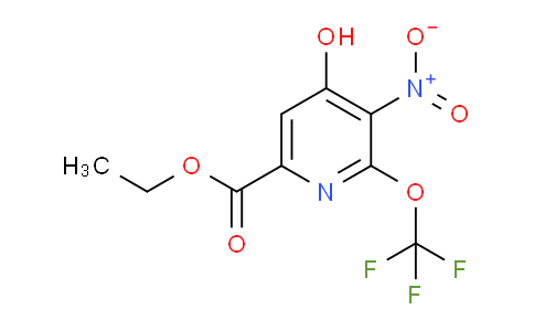 AM161707 | 1804716-65-1 | Ethyl 4-hydroxy-3-nitro-2-(trifluoromethoxy)pyridine-6-carboxylate
