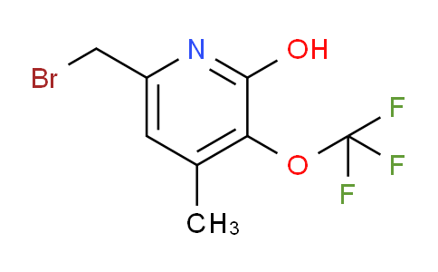 AM161708 | 1804627-27-7 | 6-(Bromomethyl)-2-hydroxy-4-methyl-3-(trifluoromethoxy)pyridine