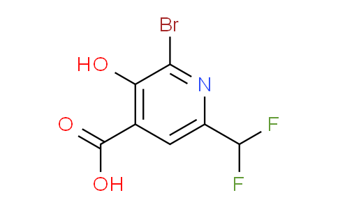 AM16171 | 1806867-01-5 | 2-Bromo-6-(difluoromethyl)-3-hydroxypyridine-4-carboxylic acid