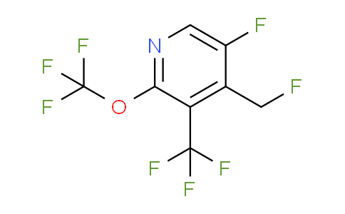 AM161712 | 1804762-14-8 | 5-Fluoro-4-(fluoromethyl)-2-(trifluoromethoxy)-3-(trifluoromethyl)pyridine