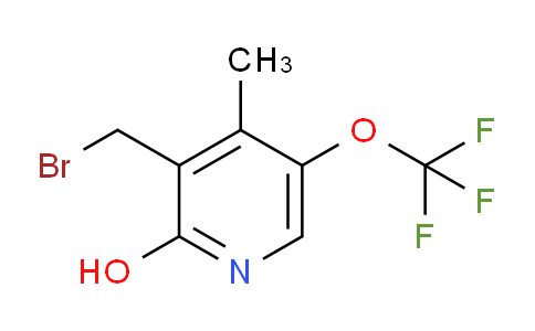 AM161715 | 1806044-60-9 | 3-(Bromomethyl)-2-hydroxy-4-methyl-5-(trifluoromethoxy)pyridine