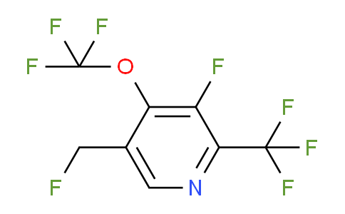 AM161716 | 1804809-36-6 | 3-Fluoro-5-(fluoromethyl)-4-(trifluoromethoxy)-2-(trifluoromethyl)pyridine