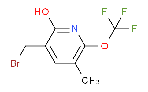 AM161717 | 1804826-42-3 | 3-(Bromomethyl)-2-hydroxy-5-methyl-6-(trifluoromethoxy)pyridine
