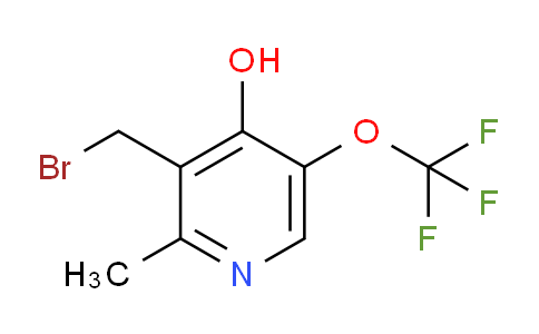 AM161718 | 1806729-81-6 | 3-(Bromomethyl)-4-hydroxy-2-methyl-5-(trifluoromethoxy)pyridine