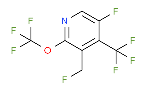 AM161719 | 1806262-13-4 | 5-Fluoro-3-(fluoromethyl)-2-(trifluoromethoxy)-4-(trifluoromethyl)pyridine