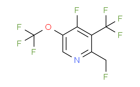 AM161720 | 1805963-55-6 | 4-Fluoro-2-(fluoromethyl)-5-(trifluoromethoxy)-3-(trifluoromethyl)pyridine