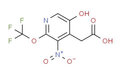 AM161721 | 1806036-46-3 | 5-Hydroxy-3-nitro-2-(trifluoromethoxy)pyridine-4-acetic acid