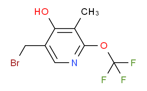 AM161722 | 1806045-74-8 | 5-(Bromomethyl)-4-hydroxy-3-methyl-2-(trifluoromethoxy)pyridine