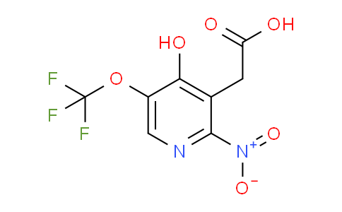 AM161723 | 1806136-39-9 | 4-Hydroxy-2-nitro-5-(trifluoromethoxy)pyridine-3-acetic acid