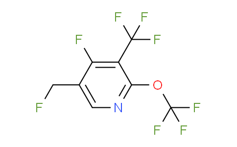AM161726 | 1806031-30-0 | 4-Fluoro-5-(fluoromethyl)-2-(trifluoromethoxy)-3-(trifluoromethyl)pyridine