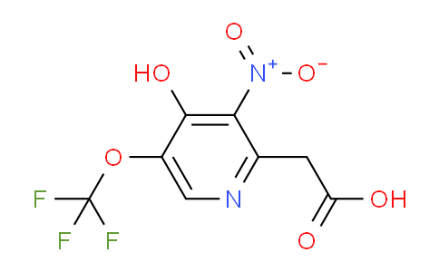 AM161728 | 1806742-68-6 | 4-Hydroxy-3-nitro-5-(trifluoromethoxy)pyridine-2-acetic acid