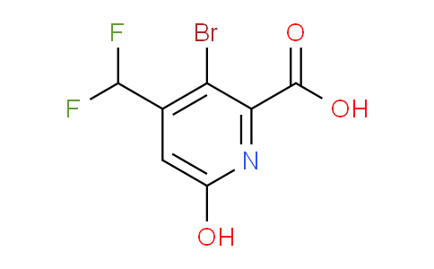 AM16173 | 1806857-18-0 | 3-Bromo-4-(difluoromethyl)-6-hydroxypyridine-2-carboxylic acid