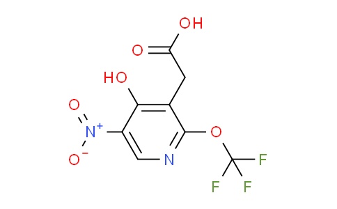 AM161730 | 1805995-60-1 | 4-Hydroxy-5-nitro-2-(trifluoromethoxy)pyridine-3-acetic acid
