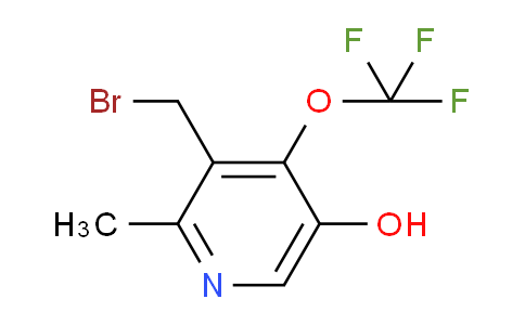 AM161731 | 1804826-47-8 | 3-(Bromomethyl)-5-hydroxy-2-methyl-4-(trifluoromethoxy)pyridine