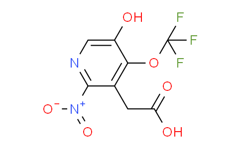 AM161732 | 1806735-72-7 | 5-Hydroxy-2-nitro-4-(trifluoromethoxy)pyridine-3-acetic acid