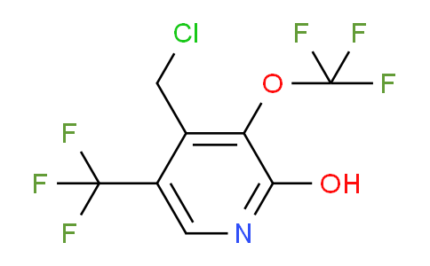 AM161735 | 1804480-41-8 | 4-(Chloromethyl)-2-hydroxy-3-(trifluoromethoxy)-5-(trifluoromethyl)pyridine