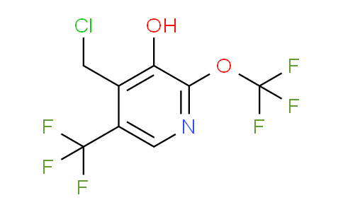 AM161738 | 1806267-32-2 | 4-(Chloromethyl)-3-hydroxy-2-(trifluoromethoxy)-5-(trifluoromethyl)pyridine
