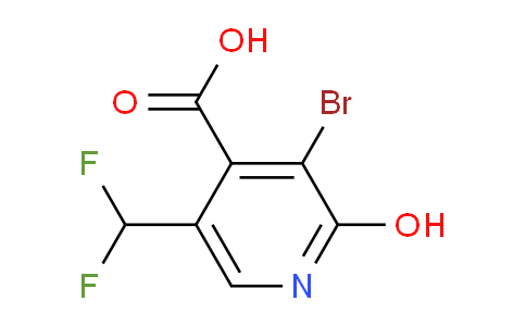 AM16174 | 1805411-66-8 | 3-Bromo-5-(difluoromethyl)-2-hydroxypyridine-4-carboxylic acid
