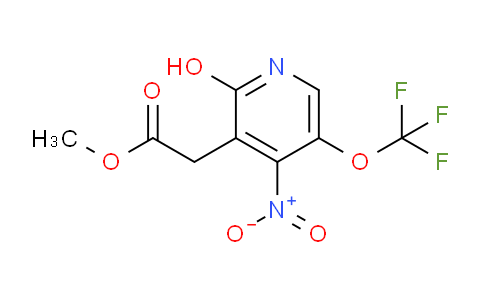 AM161741 | 1806136-75-3 | Methyl 2-hydroxy-4-nitro-5-(trifluoromethoxy)pyridine-3-acetate