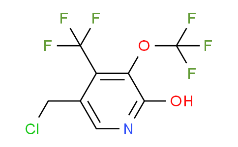 AM161742 | 1804825-32-8 | 5-(Chloromethyl)-2-hydroxy-3-(trifluoromethoxy)-4-(trifluoromethyl)pyridine