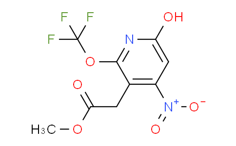AM161743 | 1806742-79-9 | Methyl 6-hydroxy-4-nitro-2-(trifluoromethoxy)pyridine-3-acetate