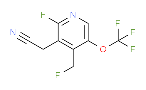 AM161748 | 1803656-24-7 | 2-Fluoro-4-(fluoromethyl)-5-(trifluoromethoxy)pyridine-3-acetonitrile