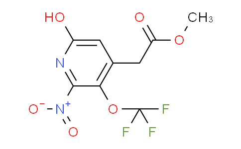 AM161750 | 1804352-57-5 | Methyl 6-hydroxy-2-nitro-3-(trifluoromethoxy)pyridine-4-acetate