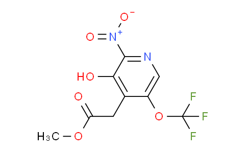 AM161754 | 1806179-67-8 | Methyl 3-hydroxy-2-nitro-5-(trifluoromethoxy)pyridine-4-acetate