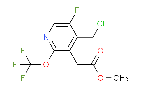 AM161756 | 1803661-61-1 | Methyl 4-(chloromethyl)-5-fluoro-2-(trifluoromethoxy)pyridine-3-acetate
