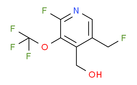 AM161760 | 1804337-12-9 | 2-Fluoro-5-(fluoromethyl)-3-(trifluoromethoxy)pyridine-4-methanol