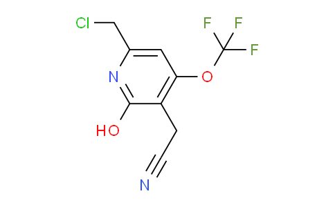 AM161762 | 1804359-75-8 | 6-(Chloromethyl)-2-hydroxy-4-(trifluoromethoxy)pyridine-3-acetonitrile
